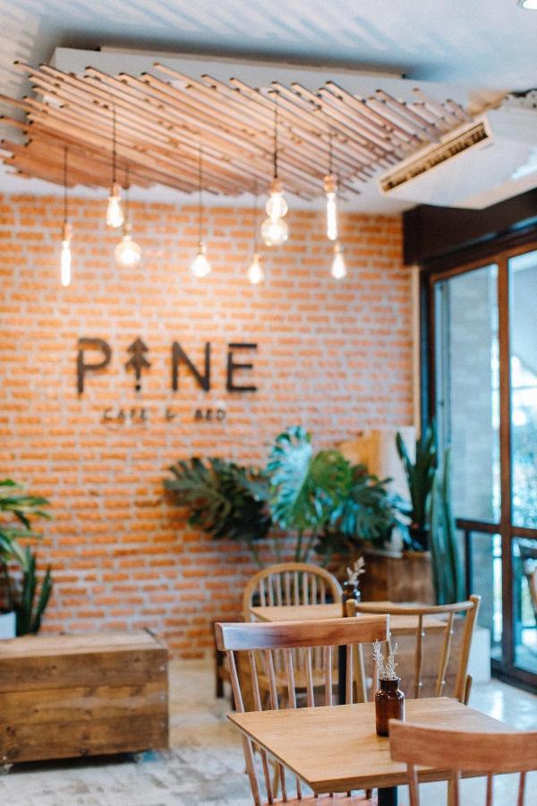 Pine Cafe'&Bed Hotel Пра Након Си Аютая Екстериор снимка