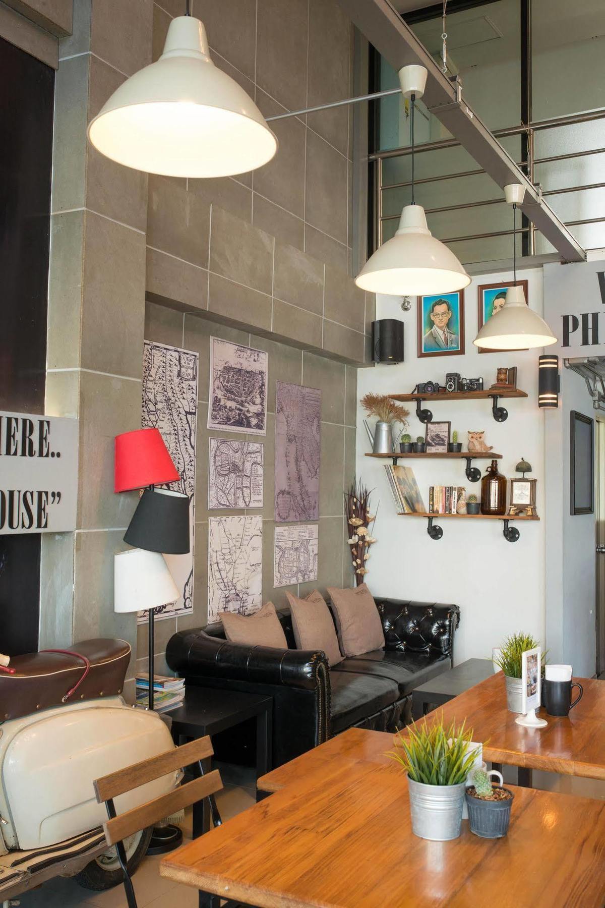 Pine Cafe'&Bed Hotel Пра Након Си Аютая Екстериор снимка