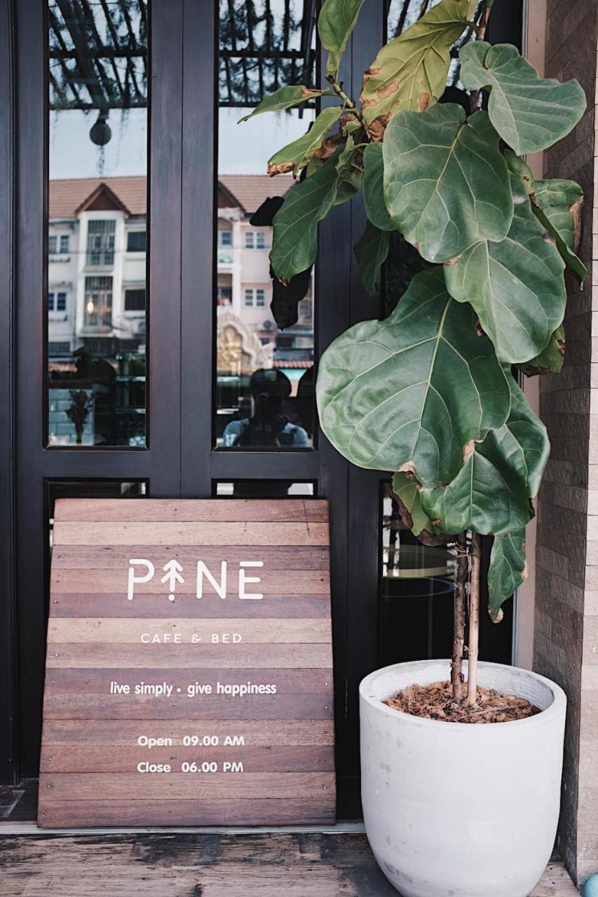 Pine Cafe'&Bed Hotel Пра Након Си Аютая Екстериор снимка